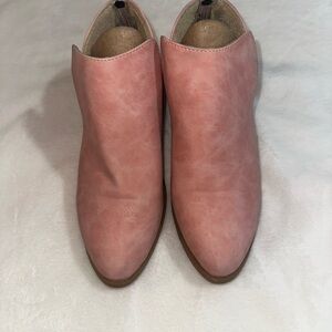 Pink Women's Ankle Boots
